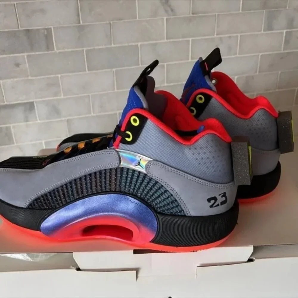 AIR Jordan 35 Center of Gravity
